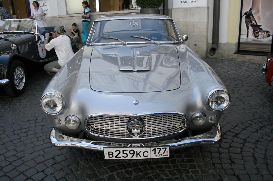  Maserati 3500 GT 1957 года  (фото 9 из 10)